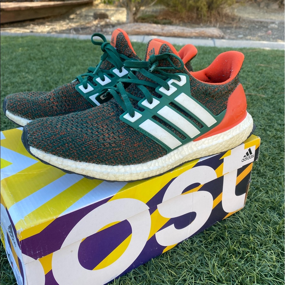 Ultraboost University of Miami